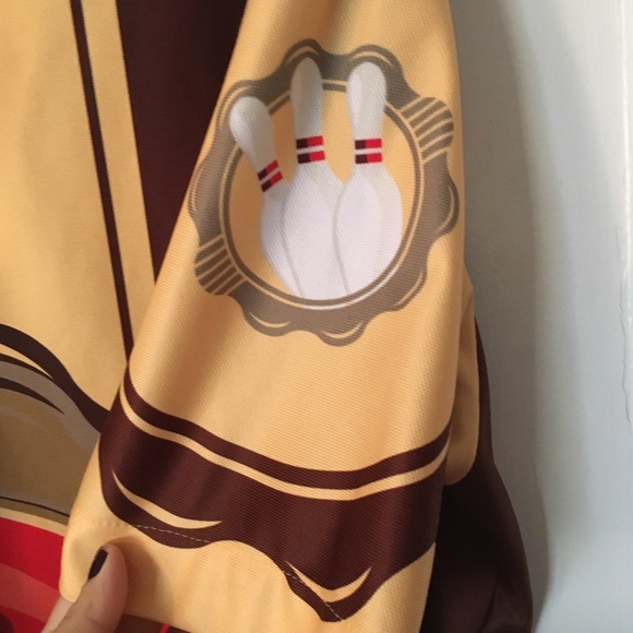 Scuba bowling shirt - Picture 4 of 5